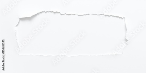 Wallpaper Mural Ripped paper hole mockup on torn texture background, mockup, texture background Torontodigital.ca