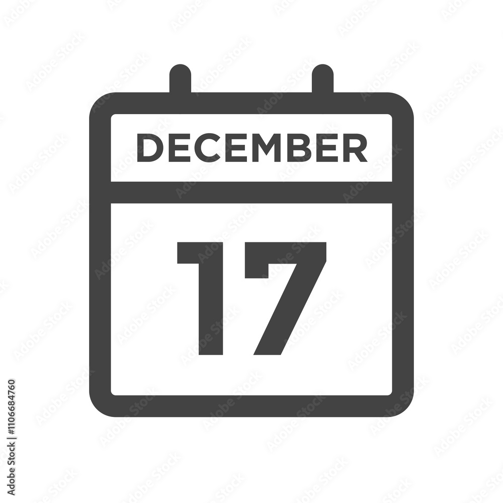 December 17 Calendar Day or Calender Date for Deadline Appointment December 17 Calendar Day or Calender Date for Deadline Appointment
