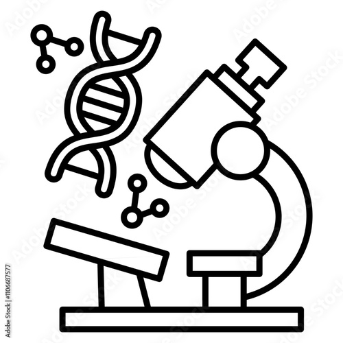 Microscope Icon