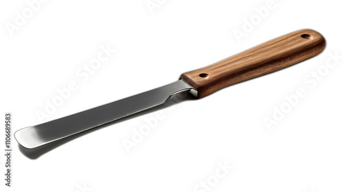 Spatulas are versatile kitchen tools designed for a wide variety of culinary tasks, ranging from flipping pancakes to spreading frosting. Typically made from materials like silicone, stainless steel, 