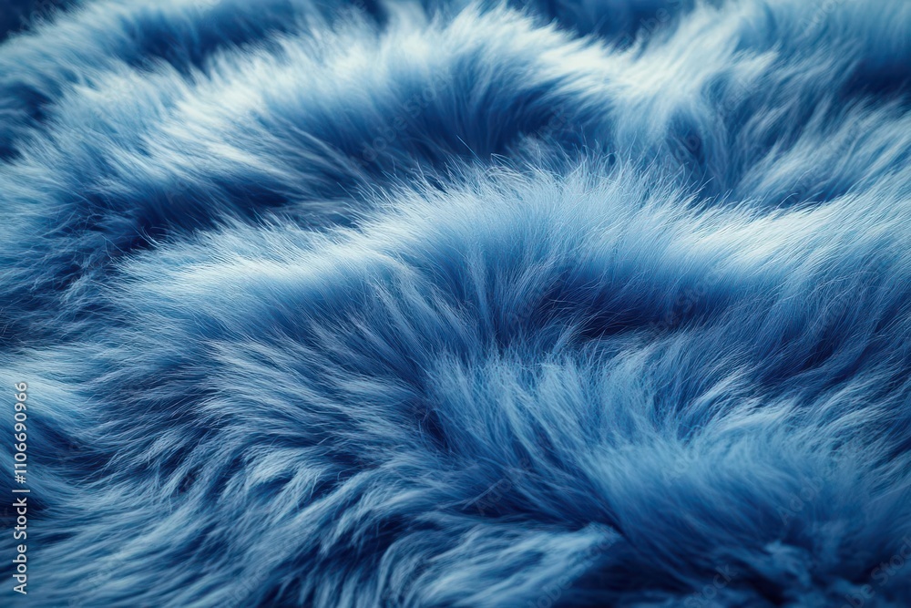 textured close-up view of soft blue fur, rich in depth and detail, showcasing the luxurious, fluffy strands and a cozy, inviting atmosphere that invites touch and comfort textured close-up view of soft blue fur, rich in depth and detail, showcasing the luxurious, fluffy strands and a cozy, inviting atmosphere that invites touch and comfort