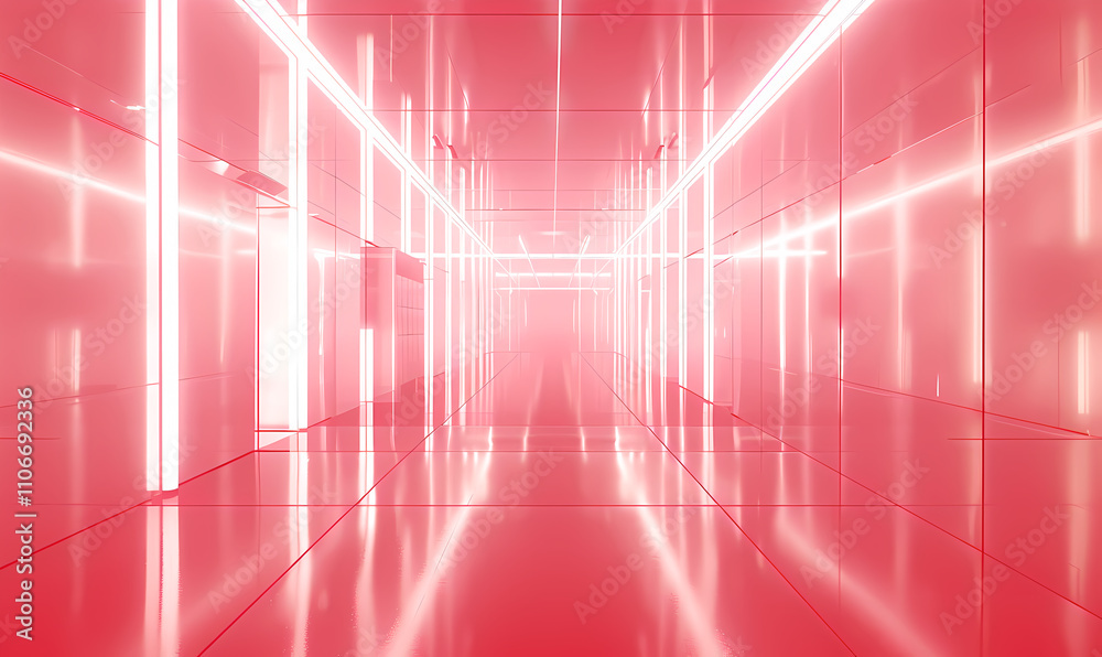 Minimal architectural space Minimal architectural space