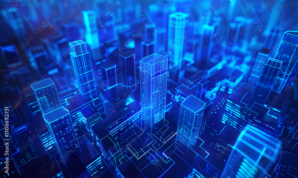 Abstract technology background Abstract technology background