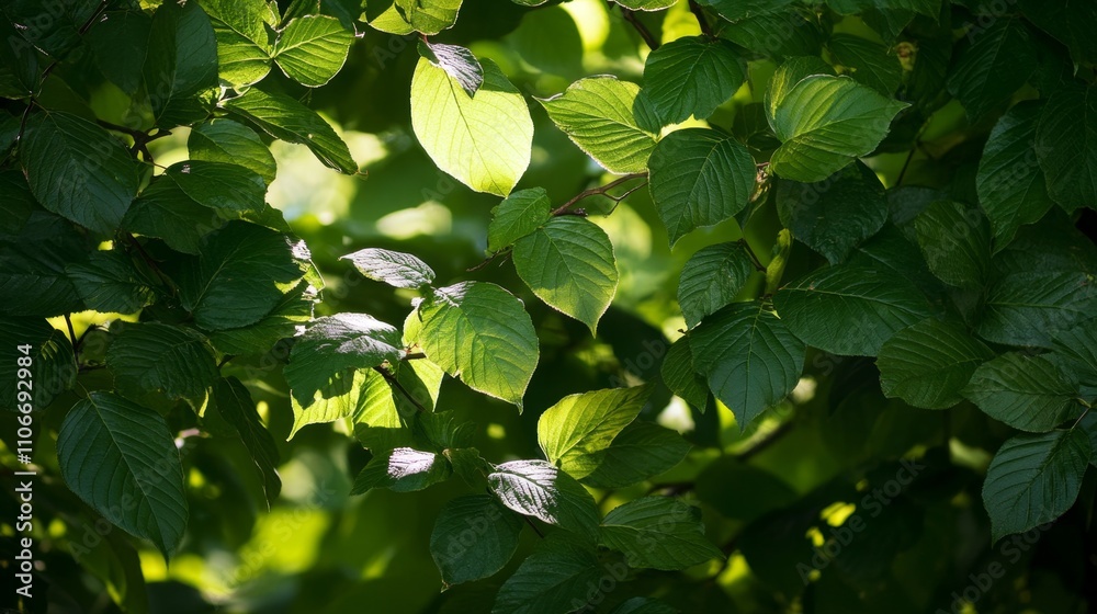 Natural greenery forest close-up photography lush environment natural light botanical concept for relaxation Natural greenery forest close-up photography lush environment natural light botanical concept for relaxation