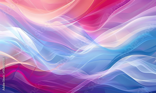 abstract wave art background
