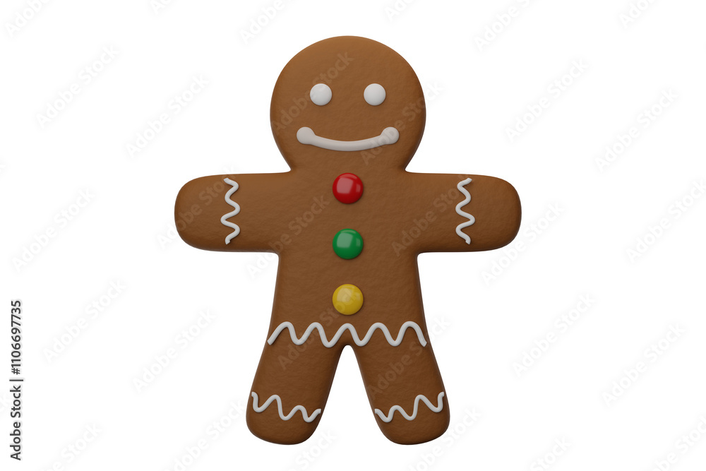 Warm and Toasty: The Classic Brown Gingerbread