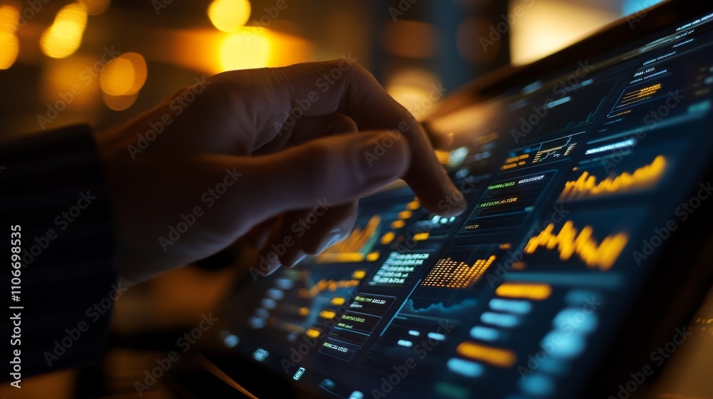 Data analysis in action exploring touchscreen technology in a dynamic environment with real-time insights Data analysis in action exploring touchscreen technology in a dynamic environment with real-time insights