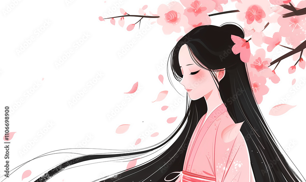 Cartoon character illustration Cartoon character illustration