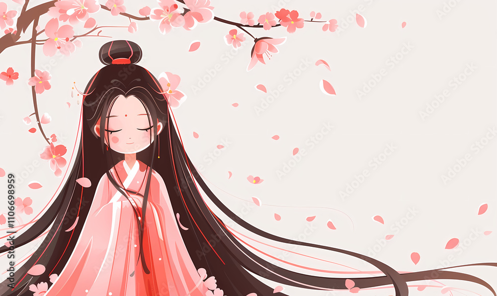 Cartoon character illustration Cartoon character illustration