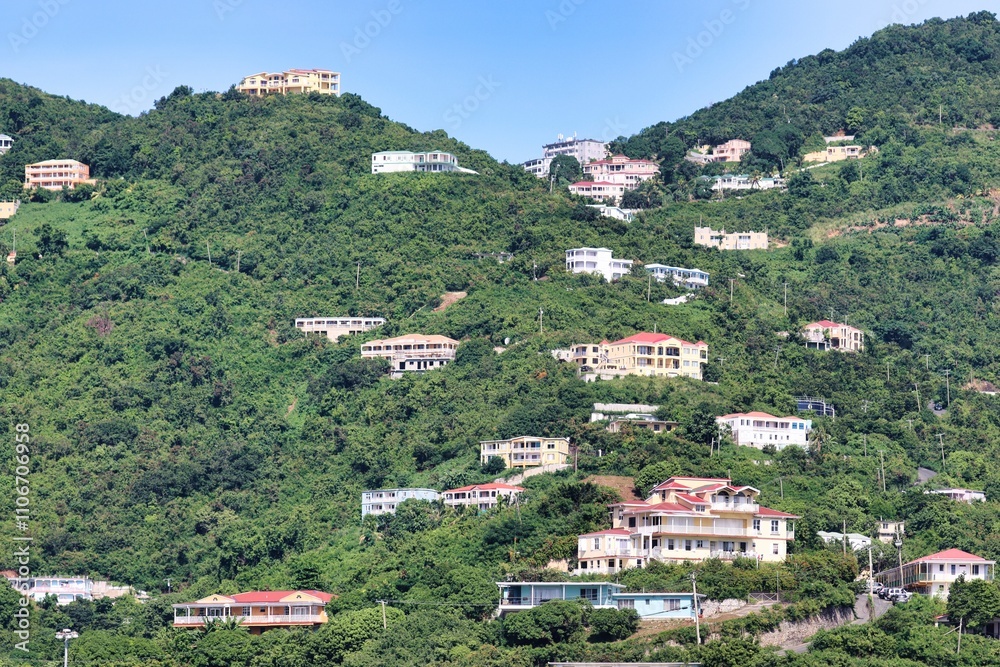 Fototapeta premium Tortolla, British Virgin Islands