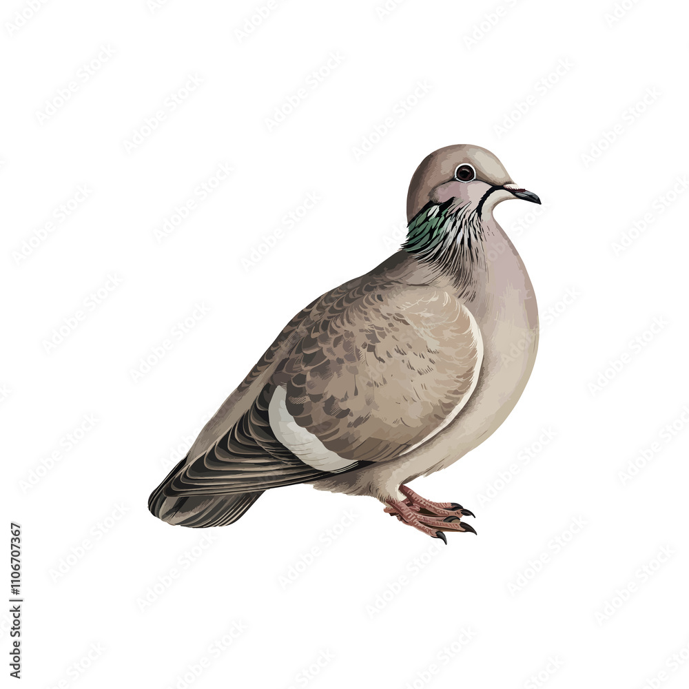 Pigeon dove bird animal sketch engraving image Pigeon dove bird animal sketch engraving image
