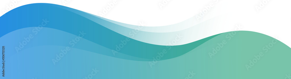 Blue and Green Gradient Footer Wave Banner
Blue and Green Gradient Footer Wave Banner