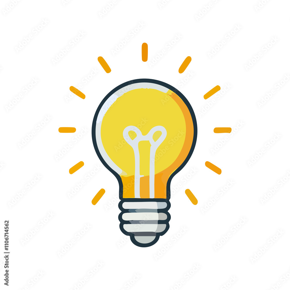 light bulb icon light bulb icon