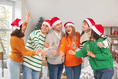 Group of young people in Sa...