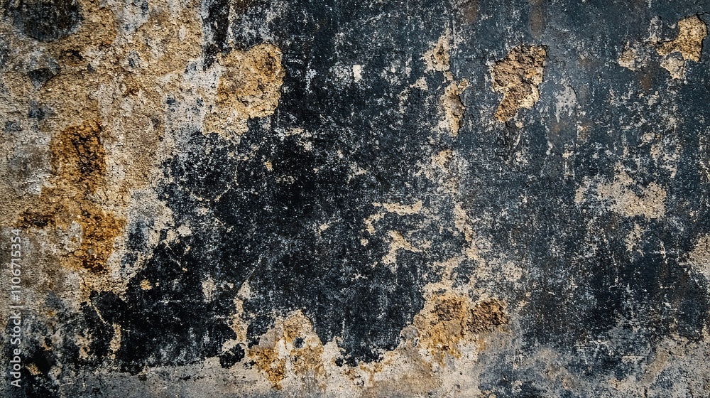 Obraz premium concrete rough wall background grunge texture