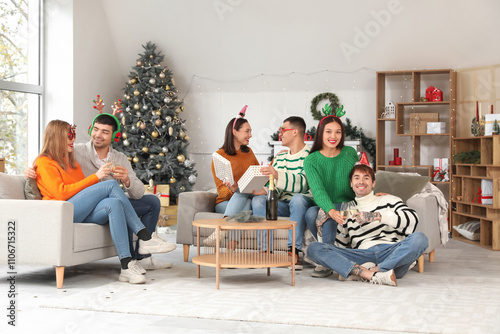 Group of young people with ...