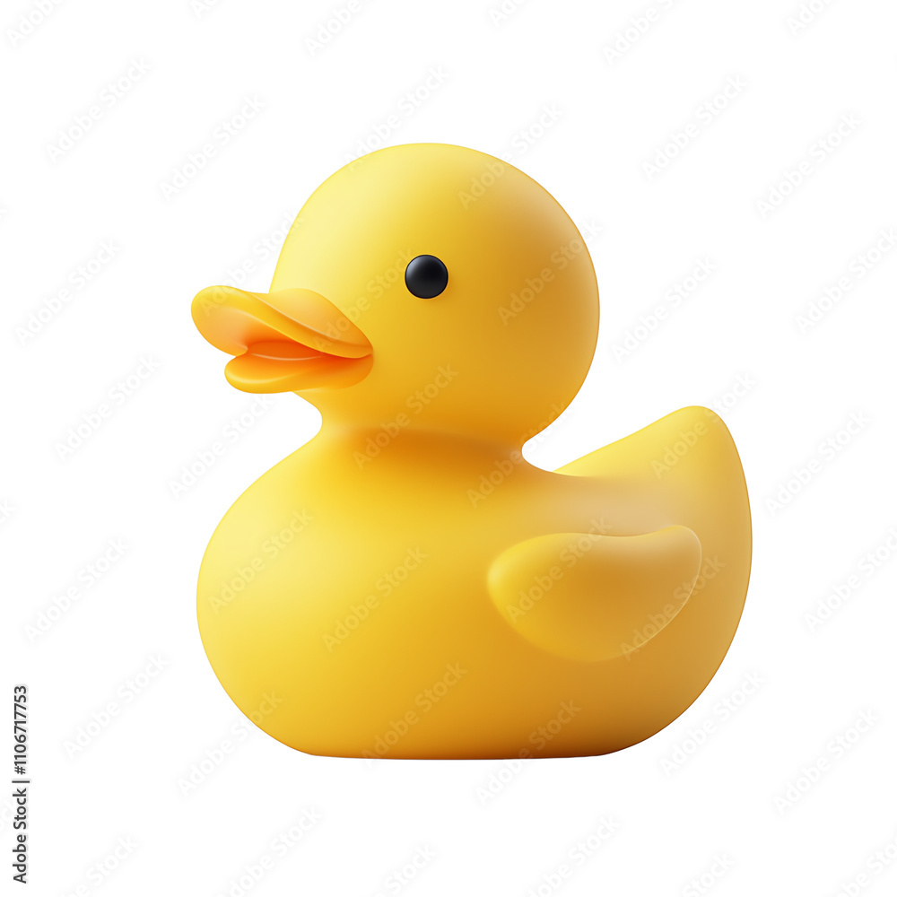 A bright yellow rubber duck with a playful expression, featuring a round body and a prominent beak. A bright yellow rubber duck with a playful expression, featuring a round body and a prominent beak.