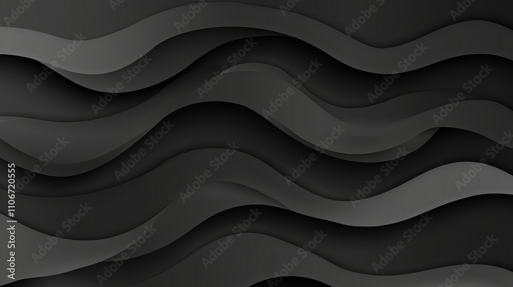 Black and Grey Wave Backgrounds: Elegant, Modern, and Abstract Designs for Graphic Projects Black and Grey Wave Backgrounds: Elegant, Modern, and Abstract Designs for Graphic Projects