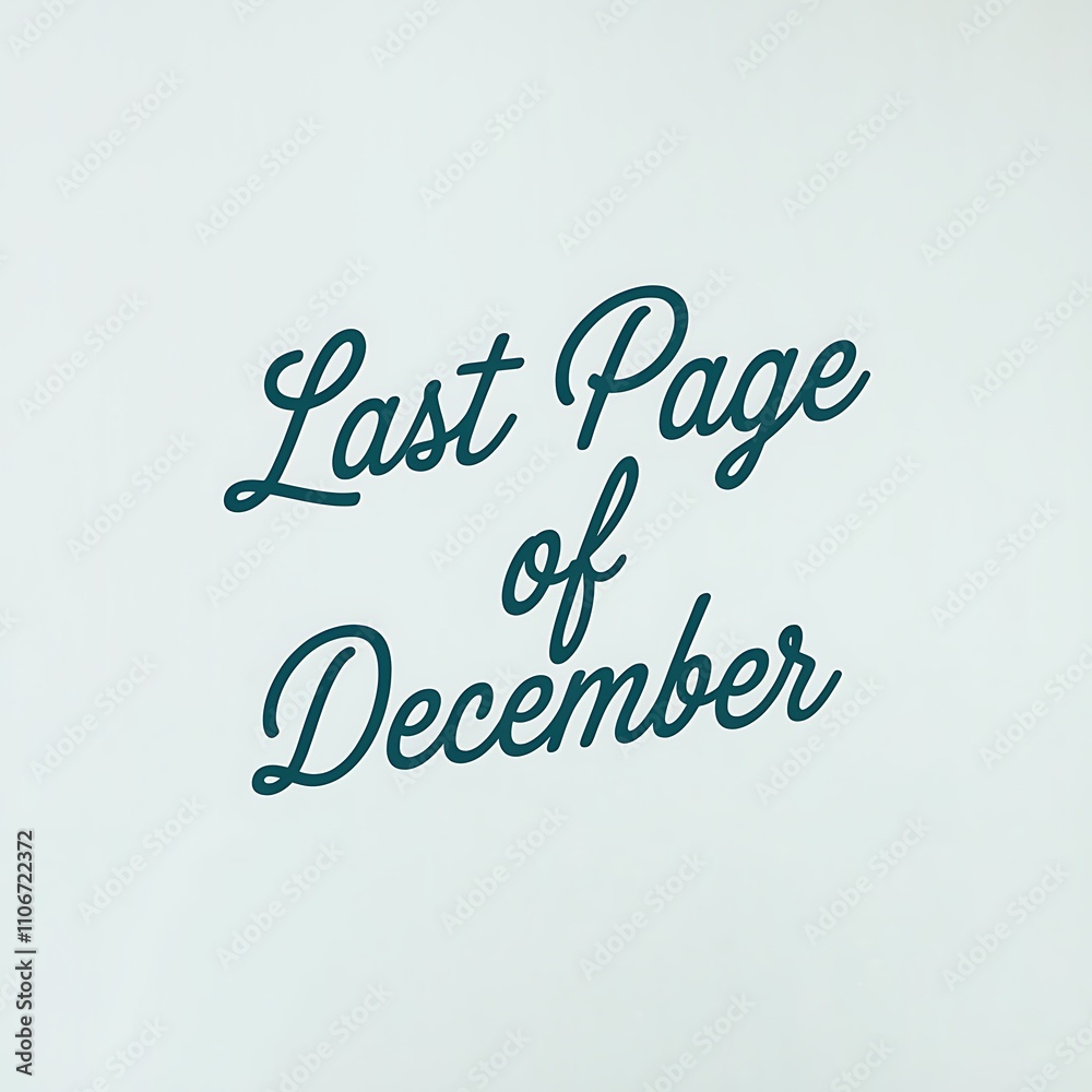 Last Page Of December A Winter Solstice Greeting Last Page Of December A Winter Solstice Greeting