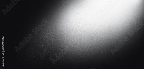 Black and White Gradient Texture Background Smooth Abstract Design Minimal Monochrome Light Shadow Wallpaper photo