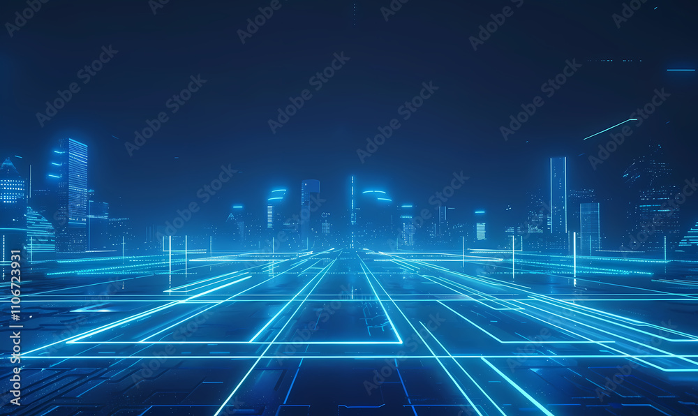 Abstract technology background Abstract technology background