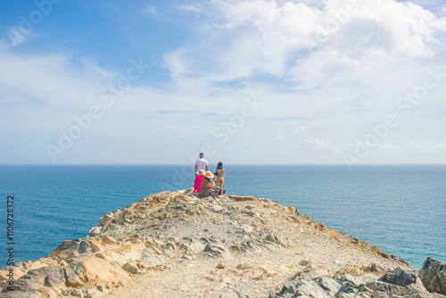 Scenic Viewpoint at Cabo de la Vela, La Guajira, Colombia: Embracing Nature’s Beauty photo