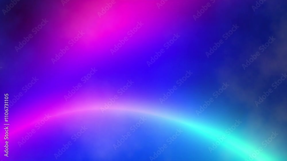 A blurry, colorful with bright, swirling neon pinks, purples, blues, and greens, with a rainbow-like arc in the middle. A blurry, colorful with bright, swirling neon pinks, purples, blues, and greens, with a rainbow-like arc in the middle.