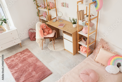 Interior of children's room...