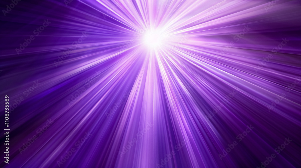 Fototapeta premium An abstract background featuring purple rays in hyperrealistic 4K resolution.