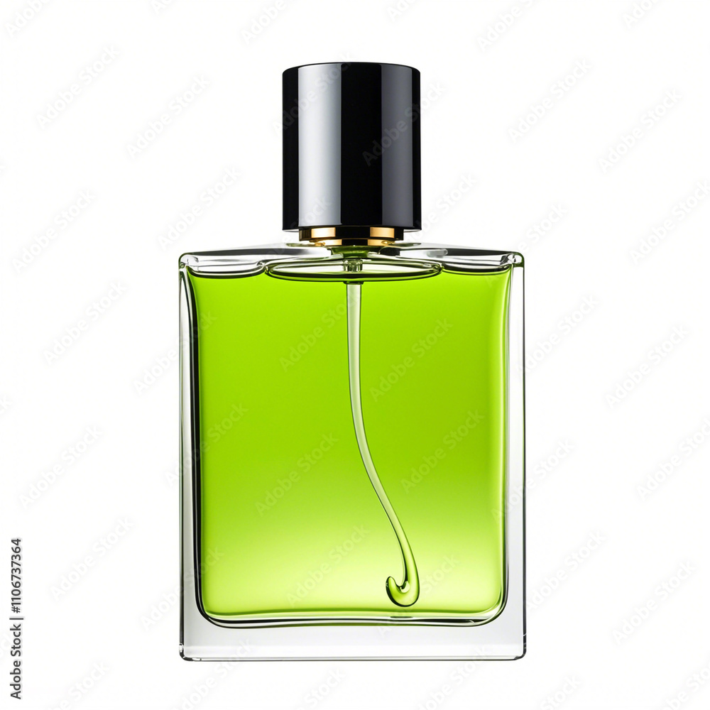 Luxury perfume bottle on white background whit out write anything Luxury perfume bottle on white background whit out write anything