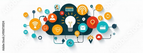 A cloud is floating in the sky above a window