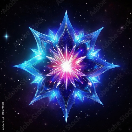 Wallpaper Mural the AI Image Generator, Cosmic Starburst in a Dazzling Galactic Torontodigital.ca