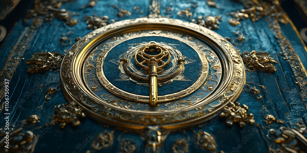 detail of old clock detail of old clock
