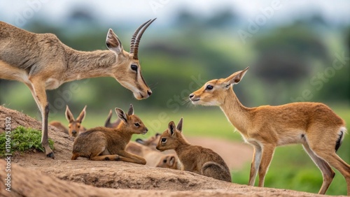 Observe animal behaviors up close gaining a deeper understanding of their daily activities and interactions.