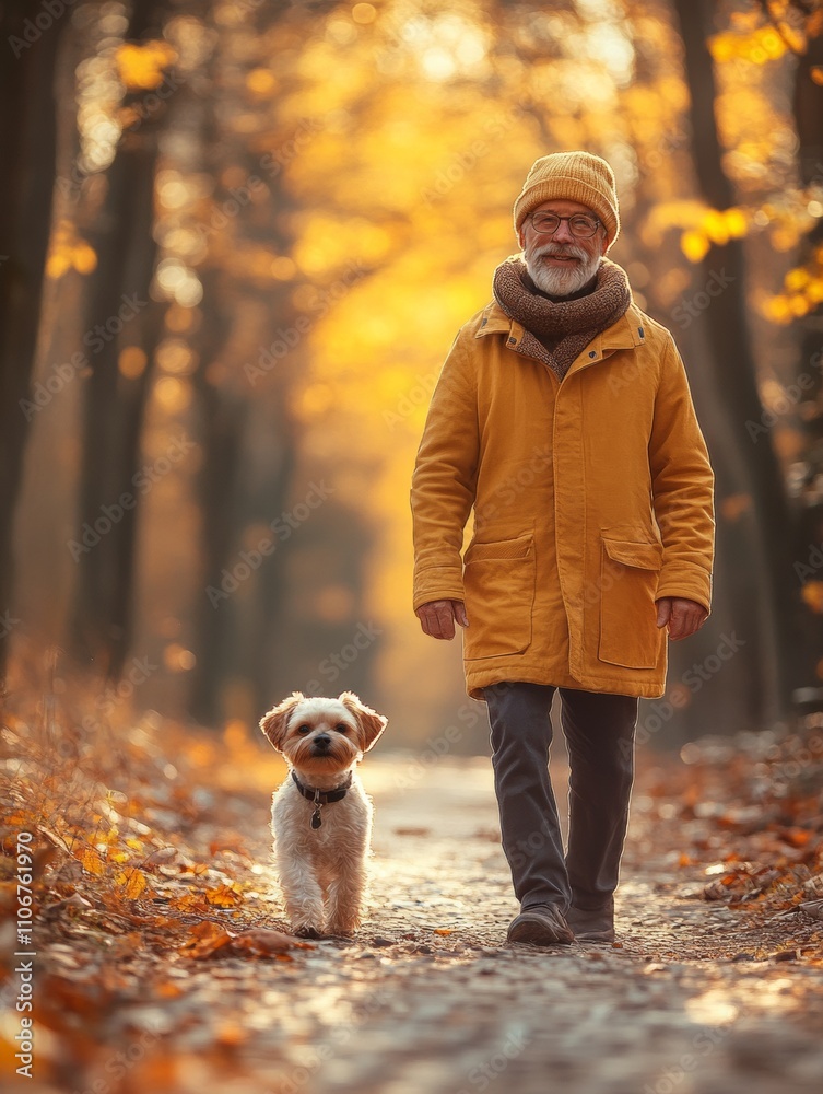 Serene Autumn Walk Celebrating Thankful For My Dog Day, World Animal Day, and National Dog Day Serene Autumn Walk Celebrating Thankful For My Dog Day, World Animal Day, and National Dog Day
