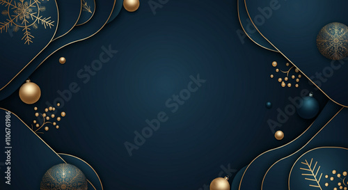 A sophisticated blue backgr...