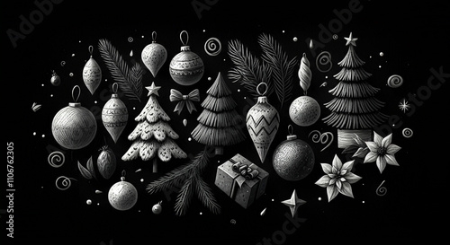 A stunning monochrome desig...