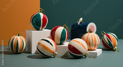 A modern arrangement of sof...