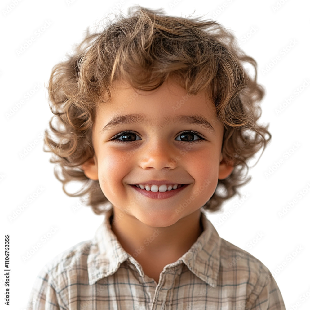 portrait of a smiling child isolated on transparent background portrait of a smiling child isolated on transparent background