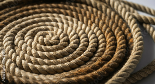 A textured spiral of natura...