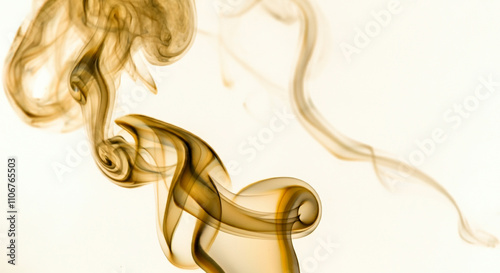 Abstract smoke patterns in ...