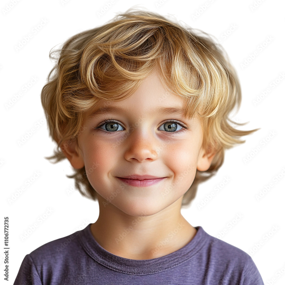 portrait of a smiling child isolated on transparent background portrait of a smiling child isolated on transparent background