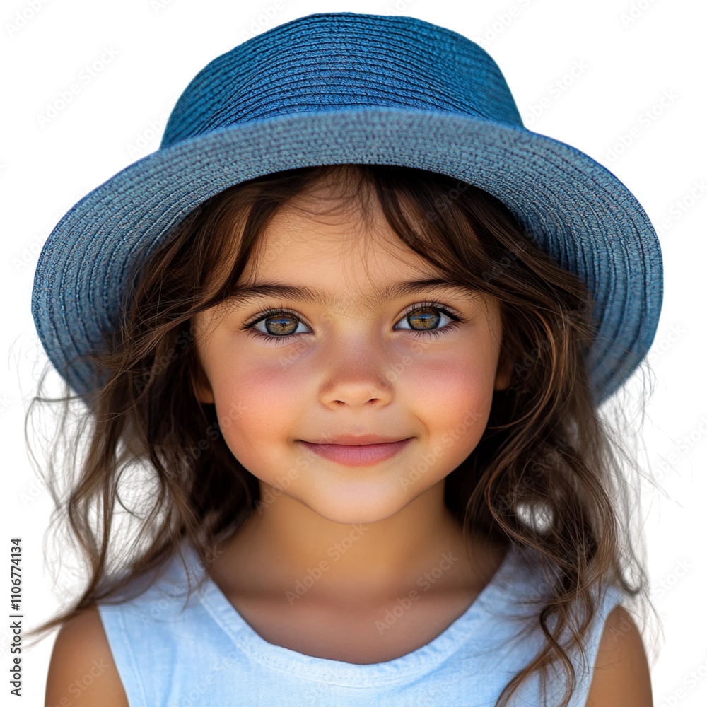 portrait of a little girl isolated on transparent background portrait of a little girl isolated on transparent background