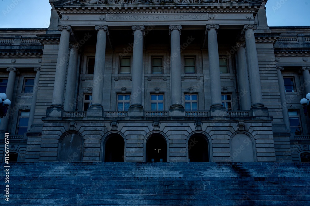 Kentucky State Capitol Building on a Sunny Day