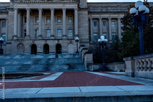 Kentucky State Capitol Building on a Sunny Day