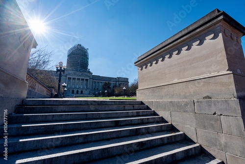Kentucky State Capitol Building on a Sunny Day
