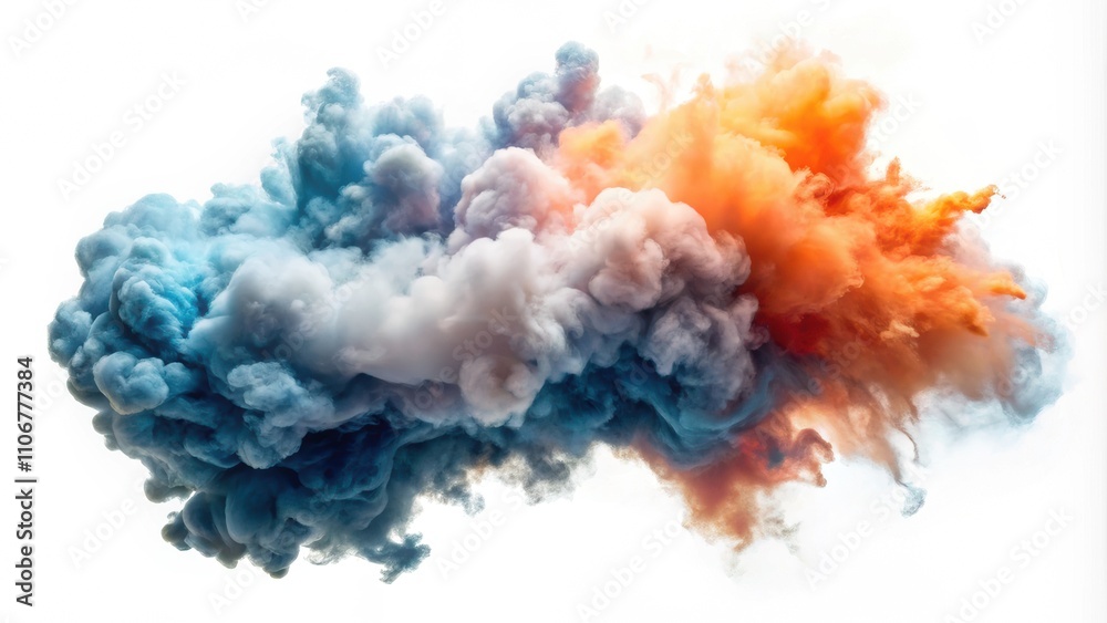 Dynamic colorful smoke cloud abstract art digital creation vibrant environment close-up view creative concept for impact Dynamic colorful smoke cloud abstract art digital creation vibrant environment close-up view creative concept for impact