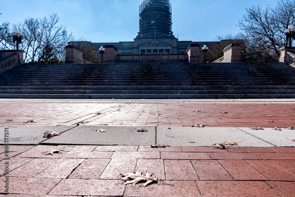 Kentucky State Capitol Building on a Sunny Day