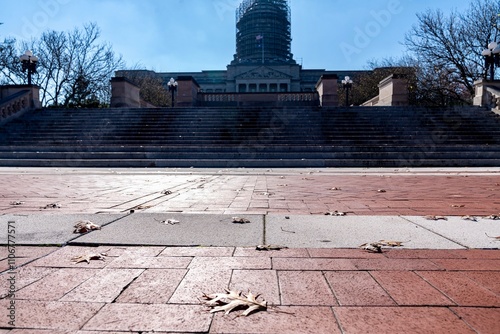 Obraz na płótnie Kentucky State Capitol Building on a Sunny Day w salonie