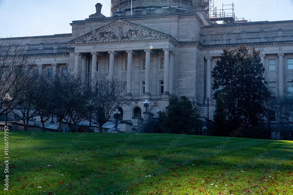 Kentucky State Capitol Building on a Sunny Day